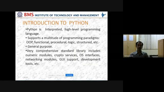 Introduction to Python смотреть онлайн