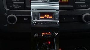Отключение автоматического включения кондиционера на KIA RIO III