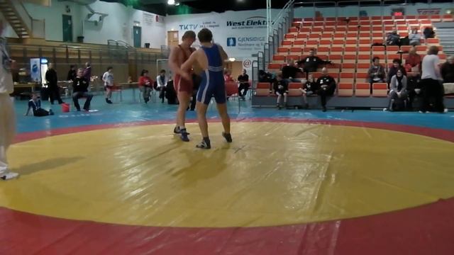 Fredrik Sjøholt Morsund, Molde Atletklubb vs. Felix Baldauf, Braatt IL. Cadet 85kg. 2 period..MP4 смотреть онлайн