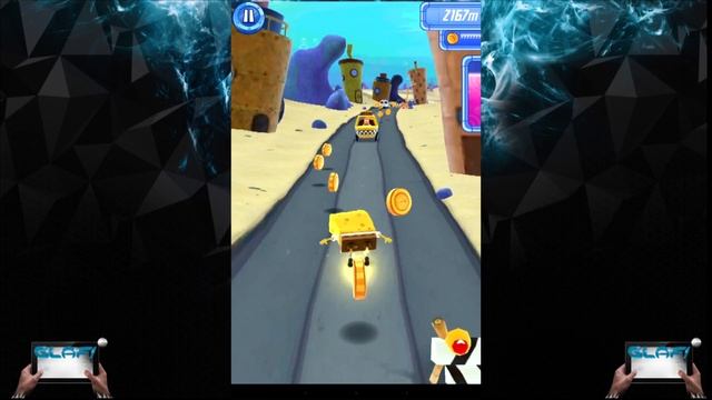 SpongeBob: Sponge On The Run игра на Андроид и IOS