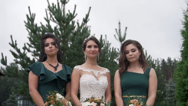 Свадьба с выездной регистрацией за городом смотреть онлайн