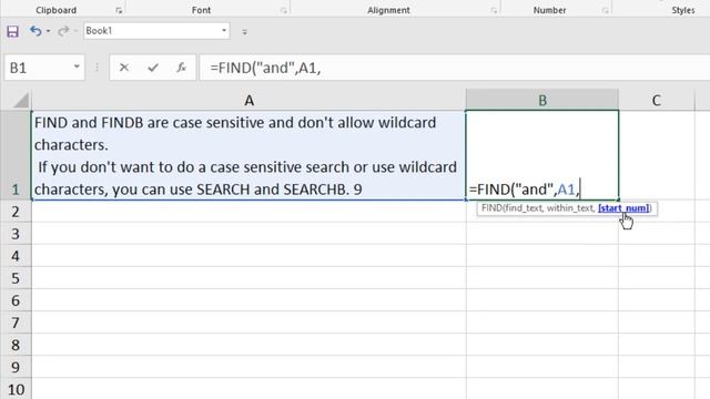 How to Use FIND Function in Excel смотреть онлайн