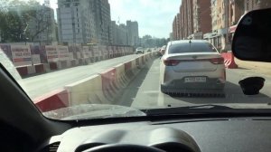 Mitsubishi Lancer POV Test Drive