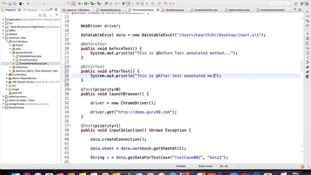 TestNG | Selenium | Framework Implementation in Java смотреть онлайн