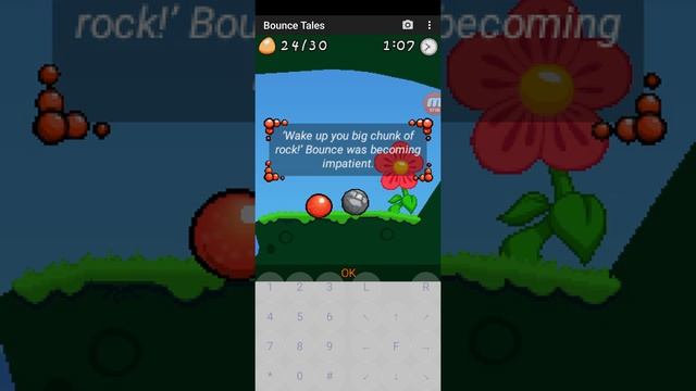 Игра, которая была на Nokia X2-01,и не только. Bounce Tales. смотреть онлайн