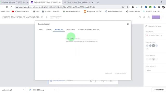 Exámenes de Matemáticas con Formularios de Google. Mineducyt смотреть онлайн