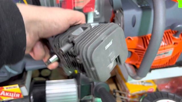 Мотор в сборе для бензопилы Штиль Мс 170,180/Двигатель STIHL MS 180 смотреть онлайн