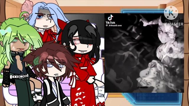 Nezuko bully react to her ! [ ⚠️tw ⚠️] [pls do not steal my video ]( part 1 ) смотреть онлайн