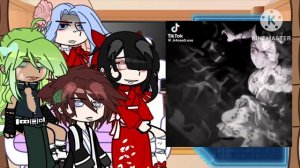 Nezuko bully react to her ! [ ⚠️tw ⚠️] [pls do not steal my video ]( part 1 )