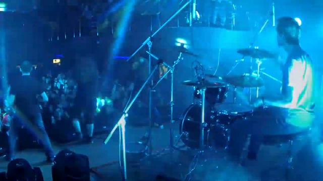 Dmitriy Kargin (DARK REVENGE) - Vesuvius (Live DrumCam) смотреть онлайн