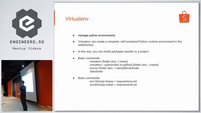 Data Science with Python at Shopee - Singapore Python User Group смотреть онлайн