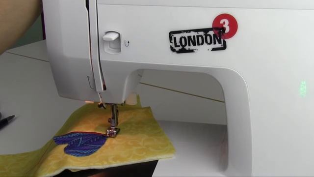 Bernette London 3 29 Satin Stitch Applique смотреть онлайн