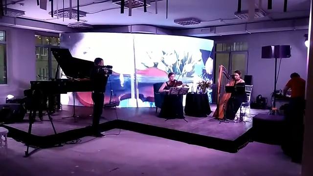 Арфа и скрипка смотреть онлайн