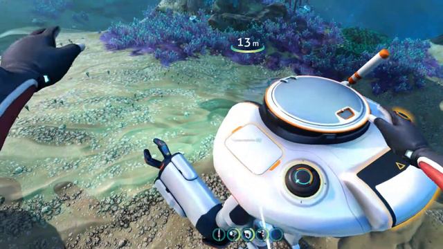 Subnautica Below Zero VR ExoSuit with motion controls! смотреть онлайн