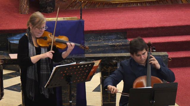 Multicultural Music Encounters XX | Rosales' Season Trio | Canzone (Samuel Barber) смотреть онлайн