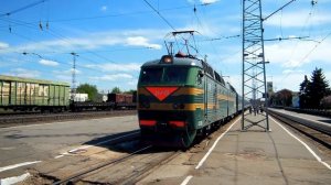 ЧС7-085 с поездом №068 «Крым» Симферополь-Москва