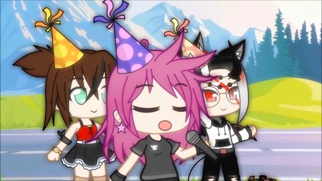 С ДНЁМ РОЖДЕНИЯ, ЛЕРА!!! (Demon pleis) смотреть онлайн