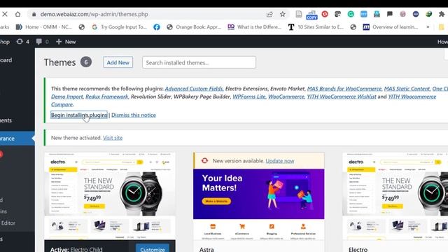How to Install & Demo Import Electro Woocomeerce Theme 2023 смотреть онлайн