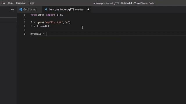 How to Create Your Own Text-to-Speech Program Using #python смотреть онлайн