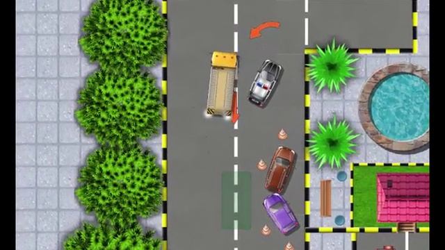 Parking Mania Level 1 - 25 Walkthrough All Stars смотреть онлайн