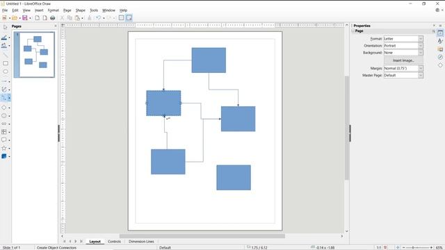 Libreoffice How To Draw Flowchart