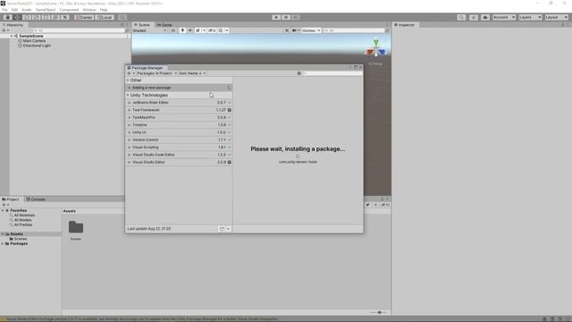 Fix for Missing Terrain Tools Package in Unity 2021 (Unity Tutorial) смотреть онлайн