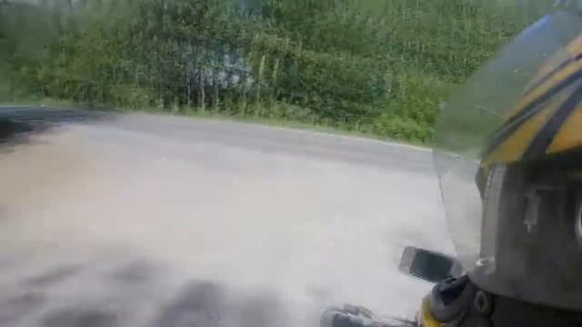 GoPro Hero3+ Silver Edition - Первый выезд с камерой. смотреть онлайн