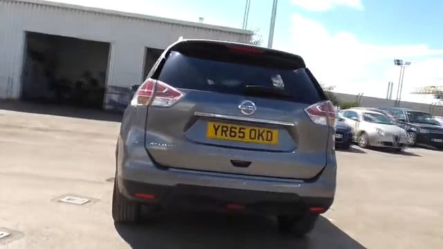 Nissan X-TRAIL 1.6 dCi Tekna 5dr U75506 смотреть онлайн