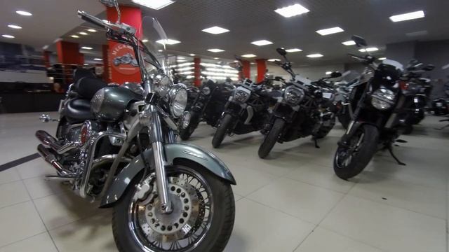 Мотоцикл YAMAHA XVS1100 DRAGSTAR CLASSIC артикул S64862 Мотосалон Мегамото смотреть онлайн