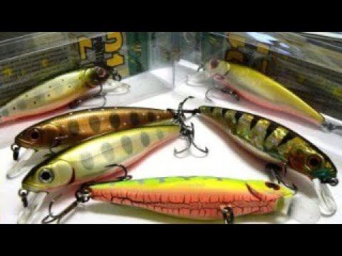 Обзор моих рабочих воблеров от Pontoon21
