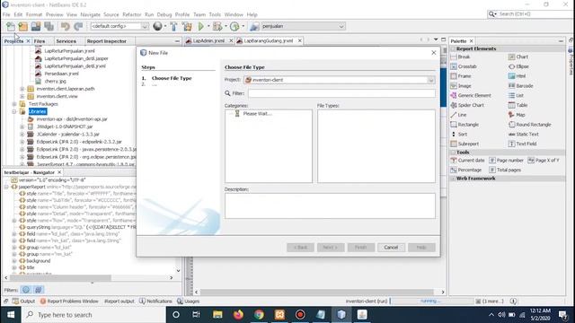 Tugas OOP Java - Jasper Report (Part 8) смотреть онлайн