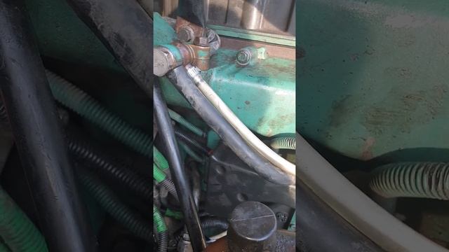 Volvo FH воздух в топливной смотреть онлайн