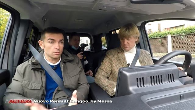 Test drive Nuovo Renault Kangoo Van | Concessionaria Messa T. смотреть онлайн