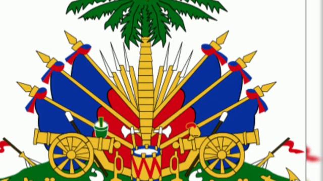 Флаг, герб и гимн Гаити / flag, gerb and anthem of Haiti смотреть онлайн