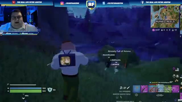 Playing Fortnite with MCKNUX, Skittlecide, and The Break Room Podcast смотреть онлайн