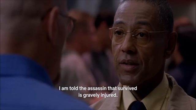 Breaking Bad - Cousin Leonel in the Hospital and his Death смотреть онлайн
