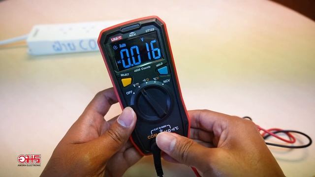Uni-T รุ่น UT 123 เครื่องวัดกระแสไฟฟ้า มัลติมิตเตอร์ смотреть онлайн