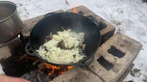 ЗАЯЦ в казане. Как приготовить зайца. КРОЛИК тушеный