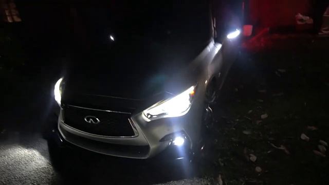 NEW MOD FOR MY TUNED INFINITI Q50! ? смотреть онлайн