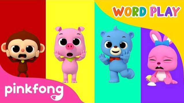 Feelings | Word Play | Pinkfong Songs For Children