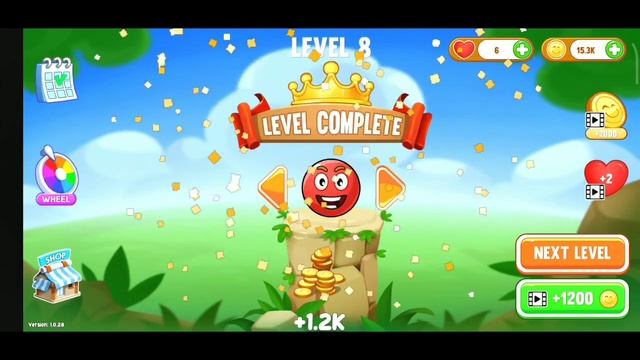Bounce Ball Adventure Level 1-14 смотреть онлайн