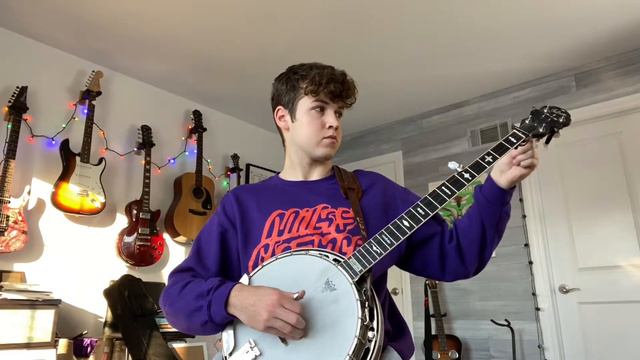 Auld Lang Syne D-Tuner Banjo смотреть онлайн