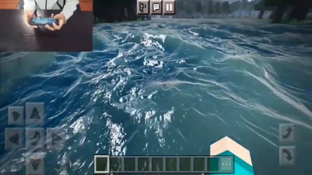 *Ultra Realistic Water* ? Shaders For Minecraft Pe?!No Clickbait?! смотреть онлайн