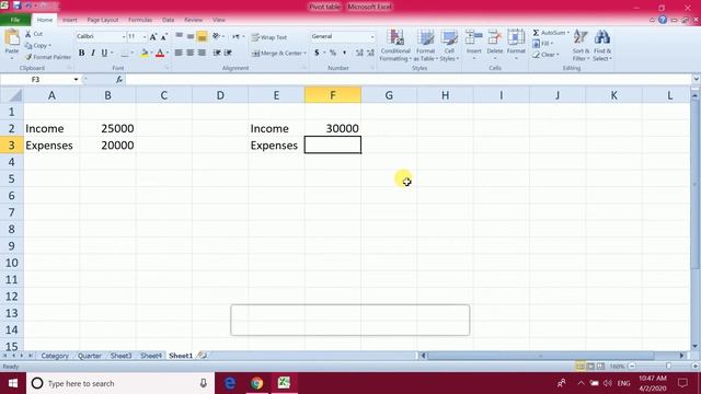 Slicer In Excel & Working With Range смотреть онлайн