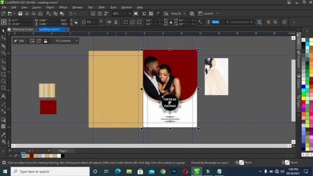 19. How To Design Wedding Jotter with Corel Draw смотреть онлайн