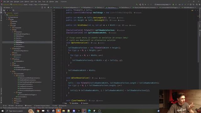 Разбираем тестовые задания от коммьюнити⚡️Unity Developer смотреть онлайн