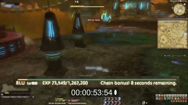 Level Blue Mage from 50 to 60 in 13 Minutes? Slap Everything With Fish! | Final Fantasy XIV смотреть онлайн