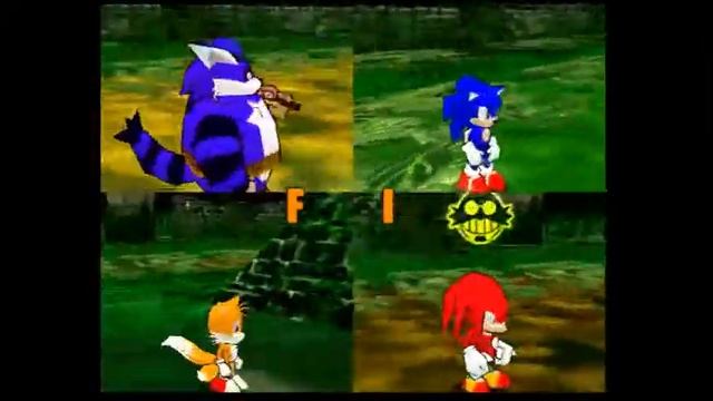 Sonic Shuffle (No commentary) смотреть онлайн