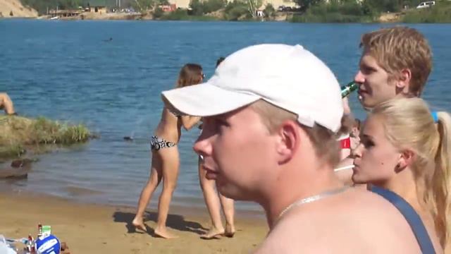OPEN AIR с Лочи в Дзержинском карьере смотреть онлайн