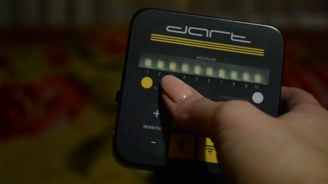 Металлоискатель Дарт Ф300, цифровая шкала смотреть онлайн